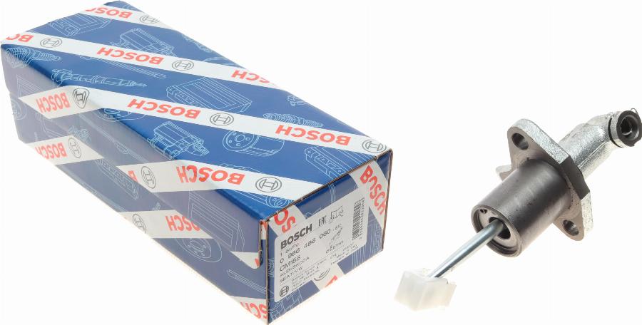 BOSCH 0 986 486 060 - Cilindro trasmettitore, Frizione autozon.pro