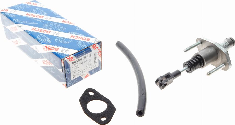 BOSCH 0 986 486 063 - Cilindro trasmettitore, Frizione autozon.pro