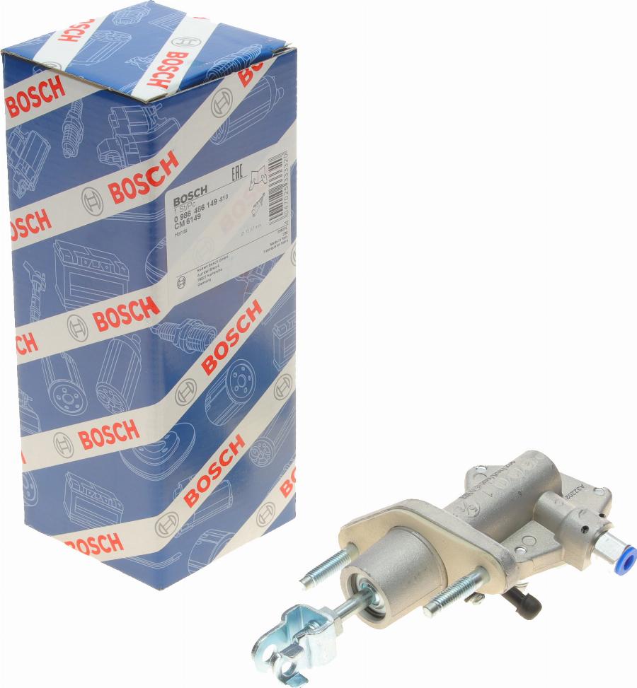 BOSCH 0 986 486 149 - Cilindro trasmettitore, Frizione autozon.pro