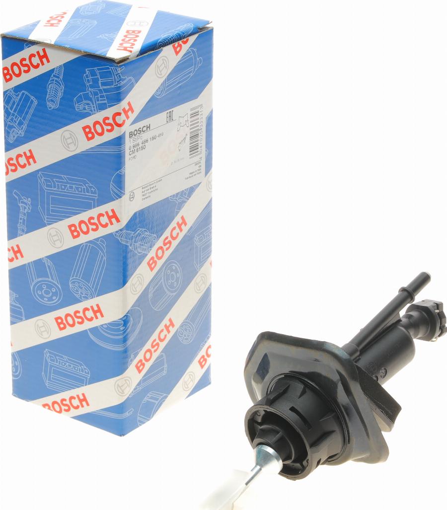 BOSCH 0 986 486 150 - Cilindro trasmettitore, Frizione autozon.pro