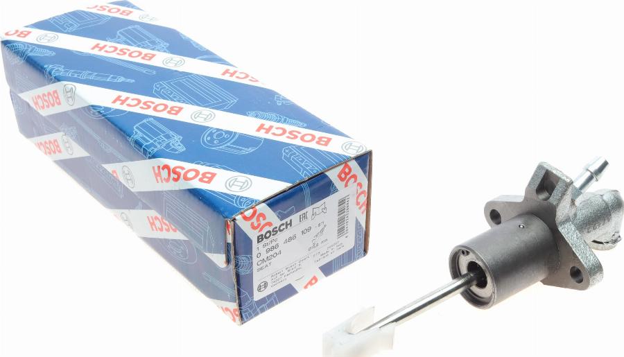 BOSCH 0 986 486 109 - Cilindro trasmettitore, Frizione autozon.pro