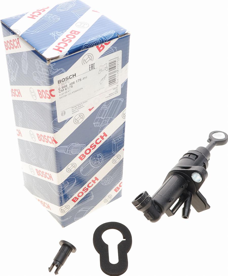 BOSCH 0 986 486 175 - Cilindro trasmettitore, Frizione autozon.pro