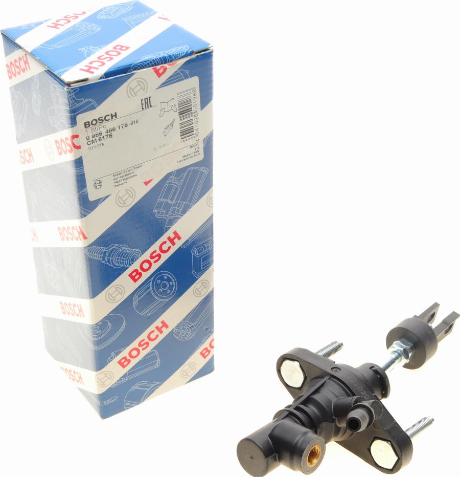 BOSCH 0 986 486 176 - Cilindro trasmettitore, Frizione autozon.pro