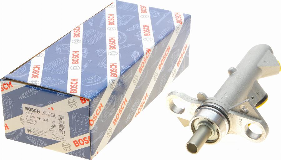 BOSCH 0 986 481 002 - Cilindro maestro del freno autozon.pro