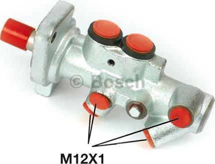 BOSCH 0 986 481 022 - Cilindro maestro del freno autozon.pro