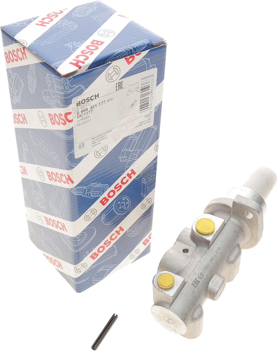 BOSCH 0 986 481 177 - Cilindro maestro del freno autozon.pro