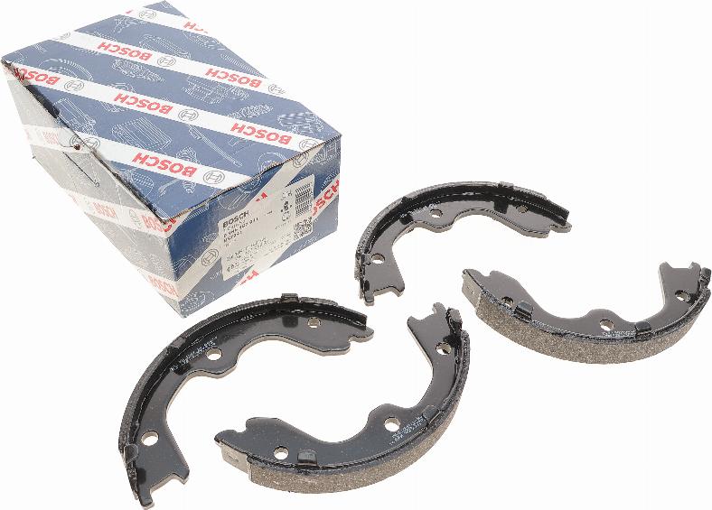 BOSCH 0 986 487 941 - Kit ganasce, Freno stazionamento autozon.pro