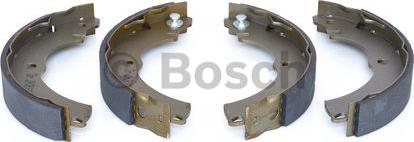 BOSCH 0 986 487 908 - Kit ganasce freno autozon.pro