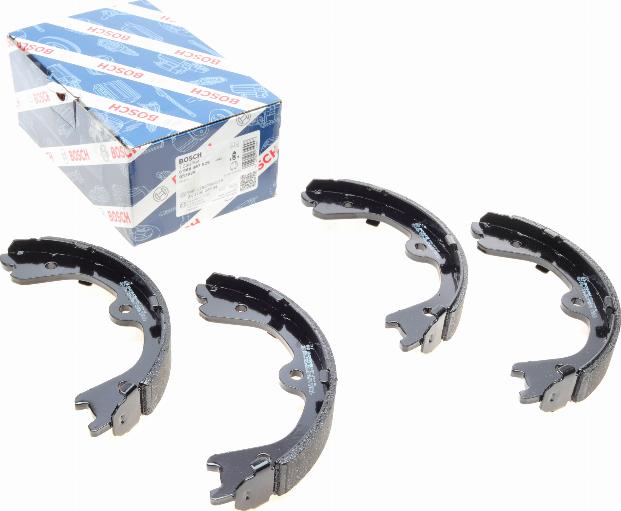 BOSCH 0 986 487 929 - Kit ganasce, Freno stazionamento autozon.pro