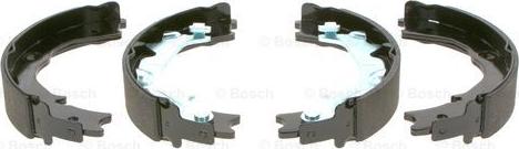 BOSCH 0 986 487 927 - Kit ganasce, Freno stazionamento autozon.pro