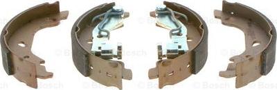 BOSCH 0 986 487 596 - Kit ganasce freno autozon.pro