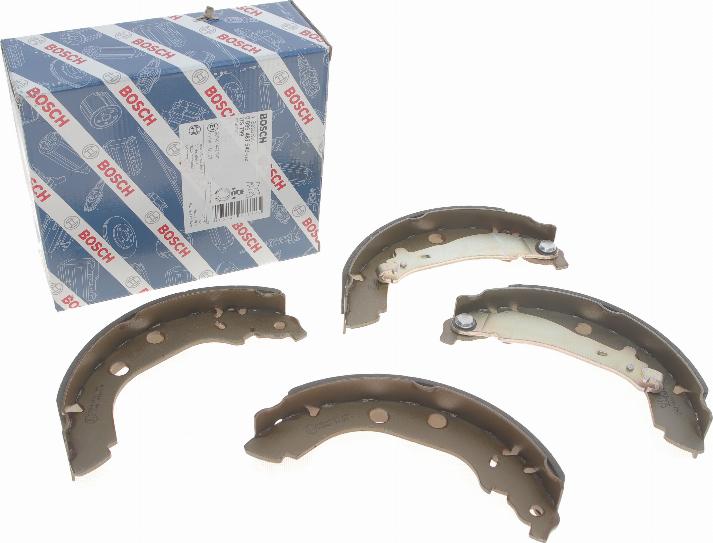 BOSCH 0 986 487 549 - Kit ganasce freno autozon.pro