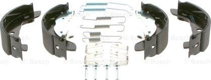 BOSCH 0 986 487 565 - Kit ganasce freno autozon.pro