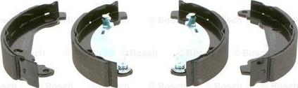 BOSCH 0 986 487 568 - Kit ganasce freno autozon.pro