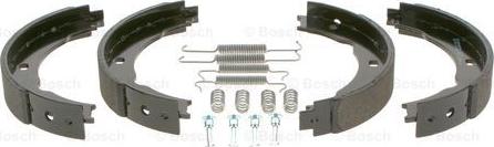 BOSCH 0 986 487 579 - Kit ganasce, Freno stazionamento autozon.pro