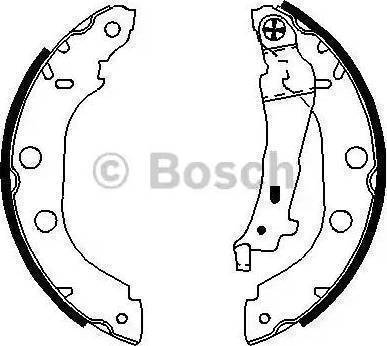 BOSCH 0 986 487 569 - Kit pastiglie freno, Freno a disco autozon.pro