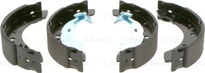 BOSCH 0 986 487 664 - Kit ganasce freno autozon.pro