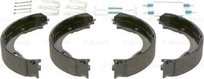 BOSCH 0 986 487 609 - Kit ganasce, Freno stazionamento autozon.pro