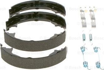 BOSCH 0 986 487 609 - Kit ganasce, Freno stazionamento autozon.pro