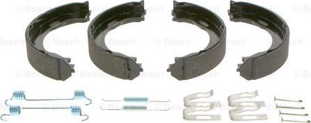 BOSCH 0 986 487 609 - Kit ganasce, Freno stazionamento autozon.pro