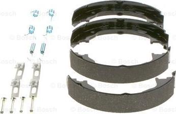 BOSCH 0 986 487 609 - Kit ganasce, Freno stazionamento autozon.pro