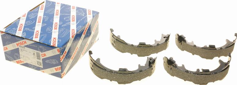 BOSCH 0 986 487 615 - Kit ganasce, Freno stazionamento autozon.pro