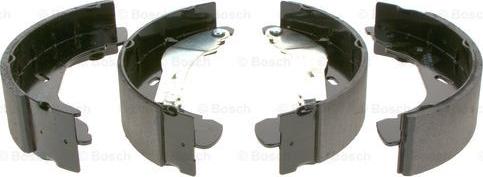 BOSCH 0 986 487 612 - Kit ganasce freno autozon.pro