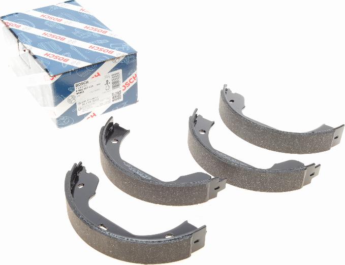 BOSCH 0 986 487 625 - Kit ganasce, Freno stazionamento autozon.pro