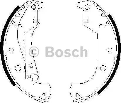 RIDER RD.2638.GS8442 - Kit ganasce freno autozon.pro