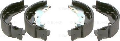 BOSCH 0 986 487 627 - Kit ganasce freno autozon.pro