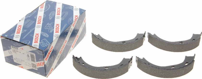 BOSCH 0 986 487 126 - Kit ganasce, Freno stazionamento autozon.pro