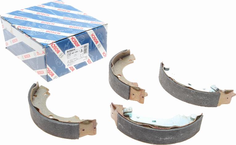 BOSCH 0 986 487 896 - Kit ganasce freno autozon.pro