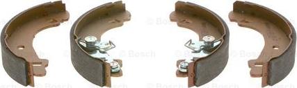 BOSCH 0 986 487 331 - Kit ganasce freno autozon.pro