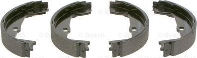 BOSCH 0 986 487 214 - Kit ganasce, Freno stazionamento autozon.pro