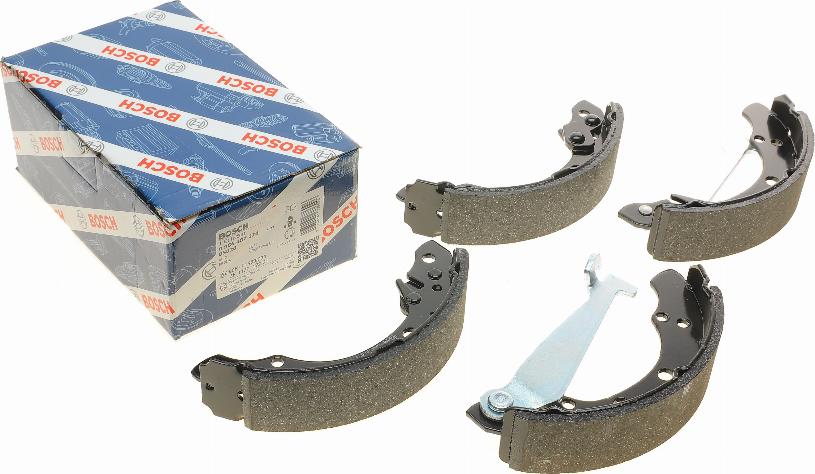 BOSCH 0 986 487 270 - Kit ganasce freno autozon.pro