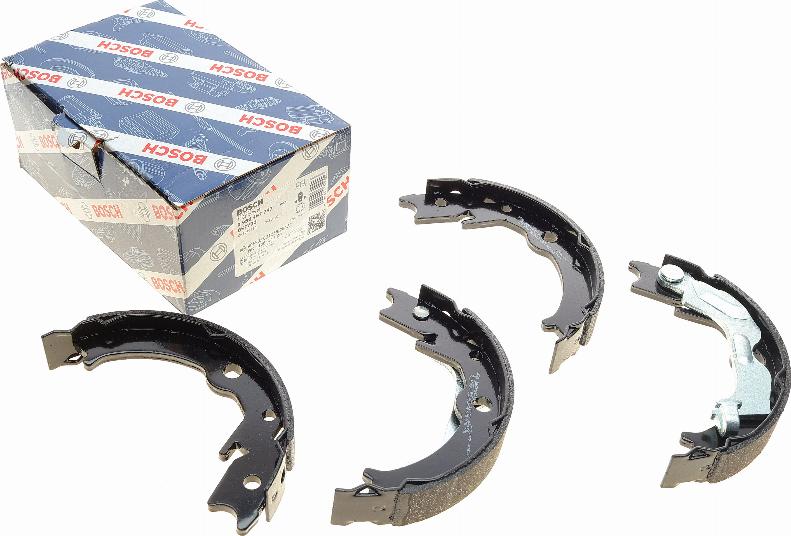 BOSCH 0 986 487 792 - Kit ganasce, Freno stazionamento autozon.pro