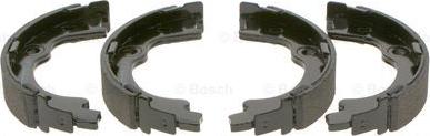 BOSCH 0 986 487 750 - Kit ganasce, Freno stazionamento autozon.pro