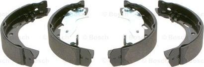 BOSCH 0 986 487 753 - Kit ganasce freno autozon.pro