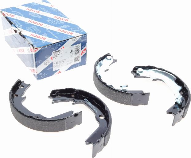 BOSCH 0 986 487 769 - Kit ganasce, Freno stazionamento autozon.pro