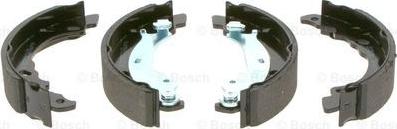 BOSCH 0 986 487 704 - Kit ganasce freno autozon.pro