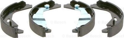 BOSCH 0 986 487 707 - Kit ganasce freno autozon.pro