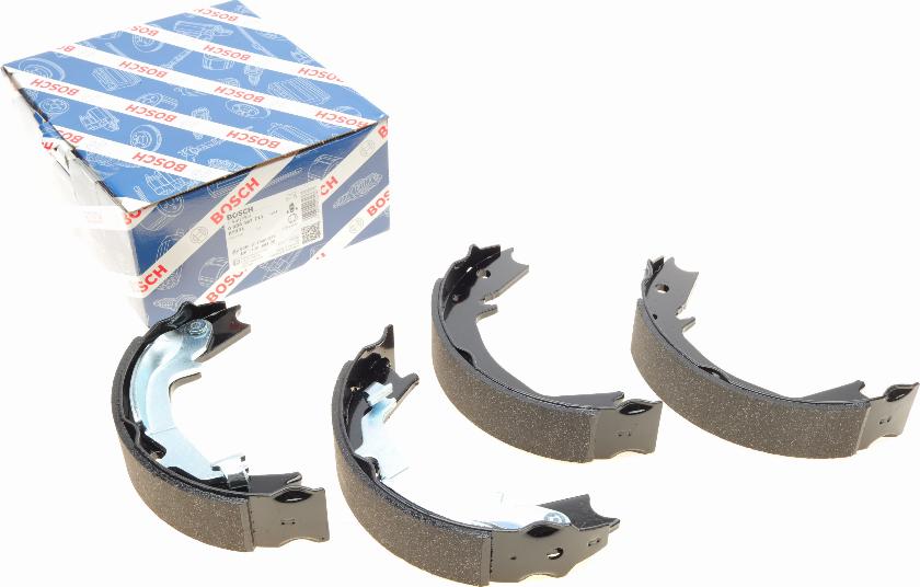 BOSCH 0 986 487 711 - Kit ganasce, Freno stazionamento autozon.pro