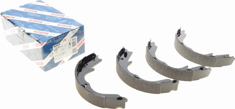 BOSCH 0 986 487 739 - Kit ganasce, Freno stazionamento autozon.pro