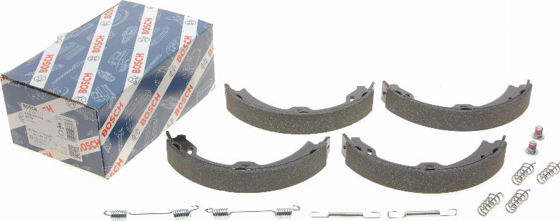 BOSCH 0 986 487 725 - Kit ganasce, Freno stazionamento autozon.pro