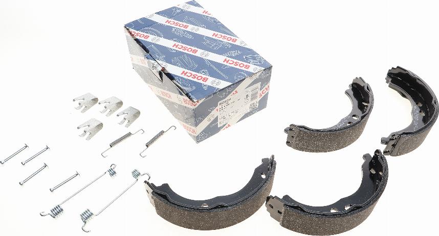 BOSCH 0 986 487 726 - Kit ganasce, Freno stazionamento autozon.pro