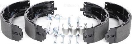 BOSCH 0 986 487 726 - Kit ganasce, Freno stazionamento autozon.pro