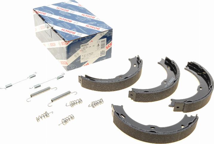 BOSCH 0 986 487 720 - Kit ganasce, Freno stazionamento autozon.pro