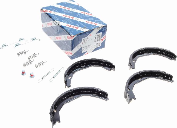 BOSCH 0 986 487 723 - Kit ganasce, Freno stazionamento autozon.pro