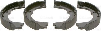 BOSCH 0 986 487 776 - Kit ganasce, Freno stazionamento autozon.pro