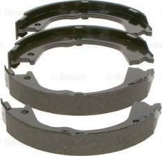 BOSCH 0 986 487 776 - Kit ganasce, Freno stazionamento autozon.pro